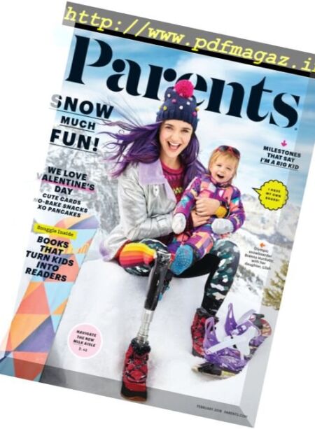 Parents – February 2018 Cover