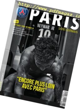 Paris Saint-Germain Le Magazine – Novembre-Decembre 2017