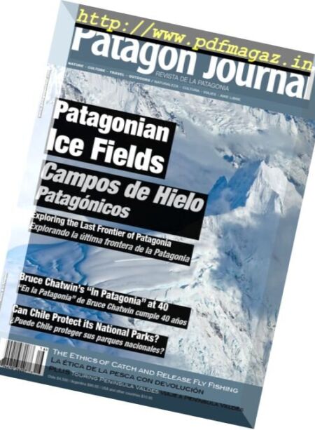 Patagon Journal – January 2018 Cover