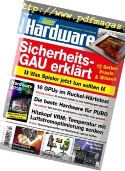 PC Games Hardware – Marz 2018