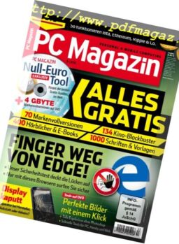 PC Magazin – Marz 2018