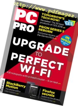 PC Pro – April 2018