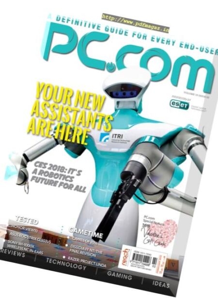 PC.com – February 2018 Cover