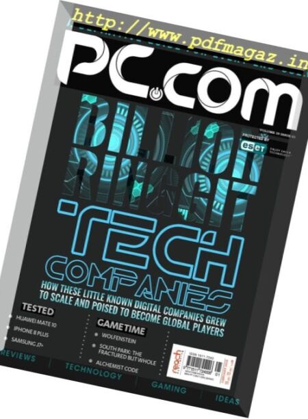 PC.com – January 2018 Cover