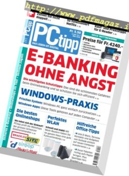 PCtipp – Marz 2018