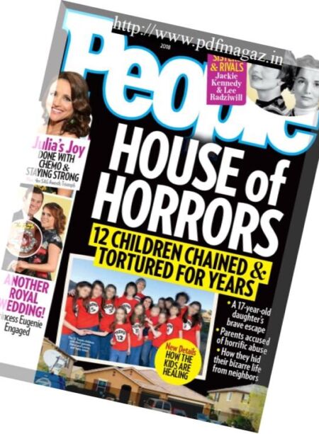 People USA – 5 February 2018 Cover