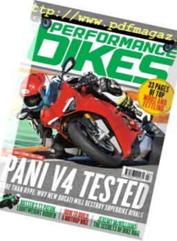 Performance Bikes – March 2018