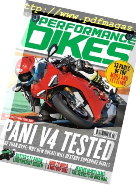 Performance Bikes – March 2018 Cover