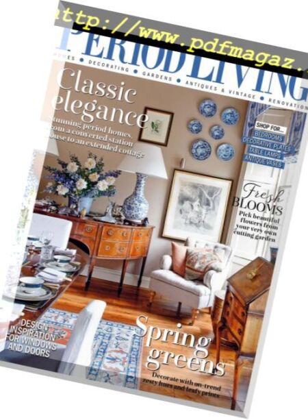Period Living – April 2018 Cover