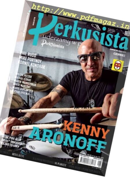 Perkusista – Czerwiec 2017 Cover