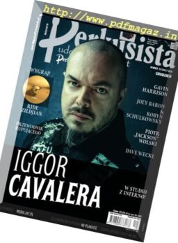 Perkusista – Grudzien 2017