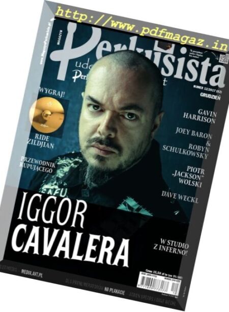 Perkusista – Grudzien 2017 Cover