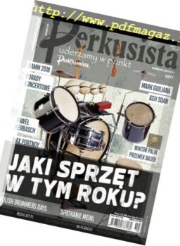 Perkusista – Luty 2018