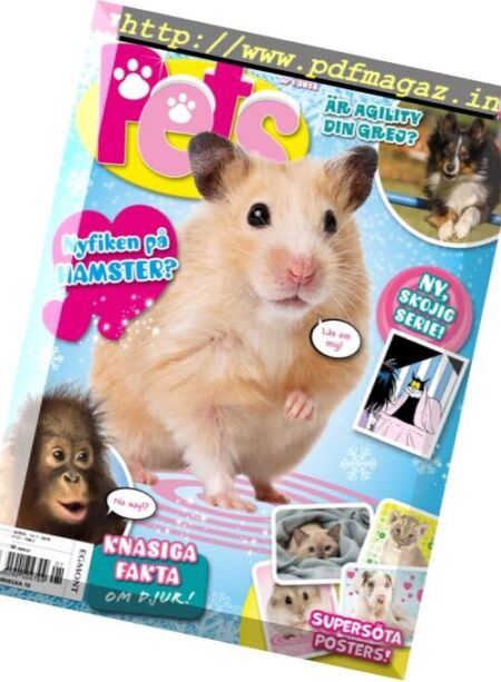 Pets Sverige – januari 2018 Cover