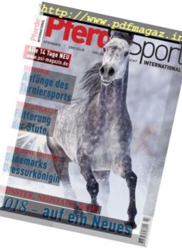 Pferdesport International – 21 Januar 2018
