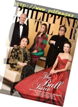 Philippine Tatler – February 2018