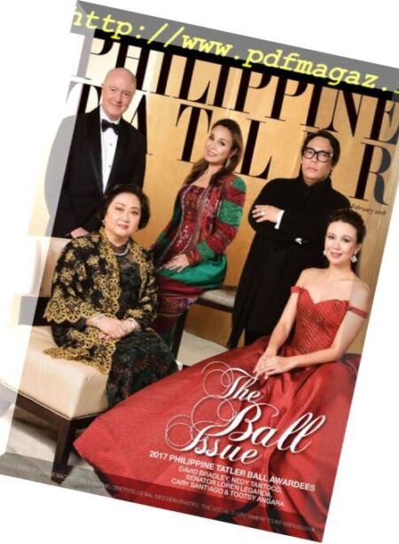 Philippine Tatler – February 2018 Cover