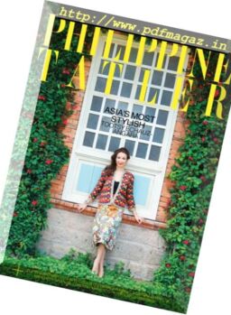 Philippine Tatler – January 2018