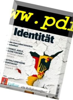 Philosophie Magazin Germany – Februar-Marz 2017