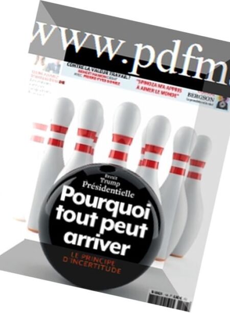 Philosophie Magazine – Avril 2017 Cover