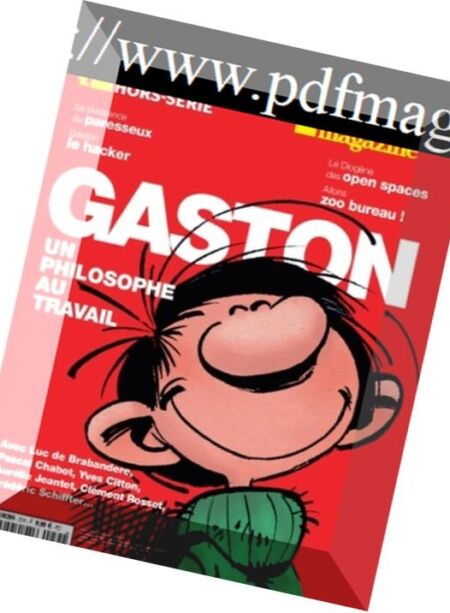 Philosophie Magazine – Hors-Serie N 35 – Automne 2017 Cover