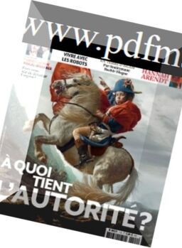 Philosophie Magazine – Septembre 2017