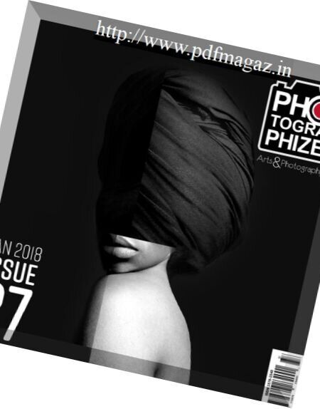 Photographize Magazine – Issue 37, January 2018 Cover