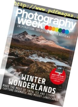 Photography Week – 1 February 2018