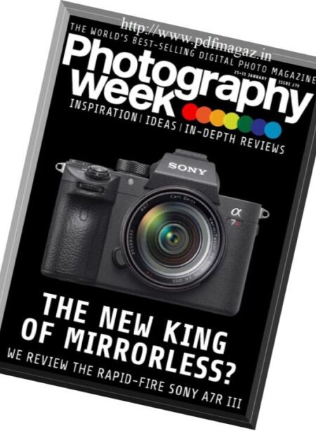 Photography Week – 19 January 2018 Cover