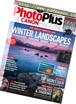 PhotoPlus The Canon Magazine – February 2018