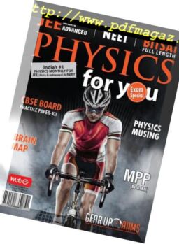 Physics For You – March 2018