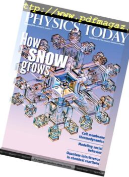 Physics Today – February 2018