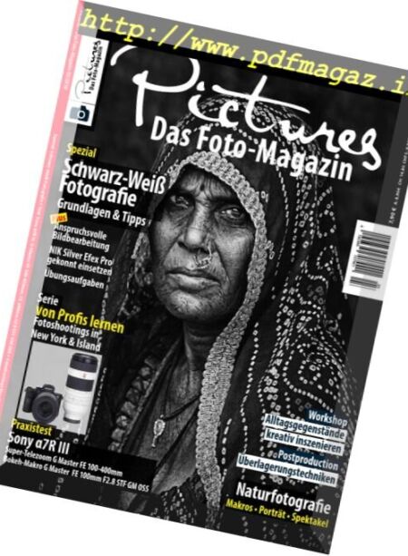 Pictures Germany – Marz 2018 Cover