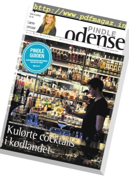 Pindle Odense – 10 januar 2018 Cover
