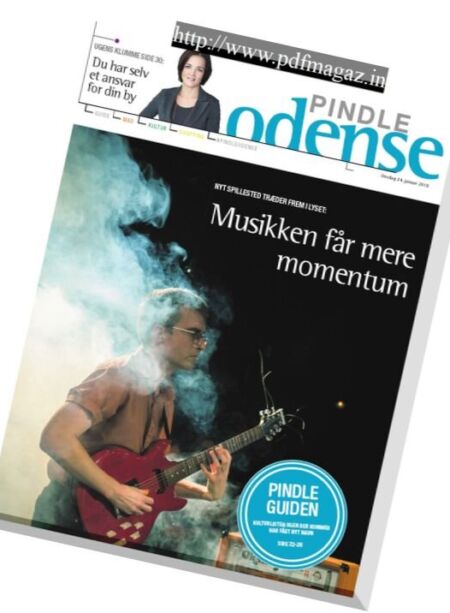 Pindle Odense – 24 januar 2018 Cover