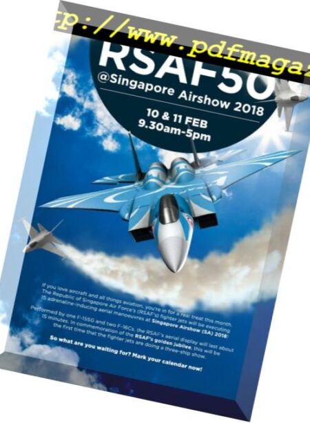Pioneer Singapore – February 2018 Cover