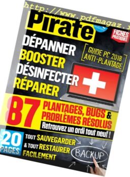 Pirate Informatique – Hors-Serie – Janvier-Mars 2018