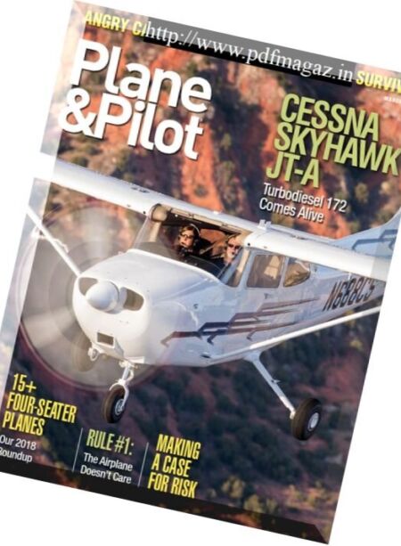 Plane & Pilot – March 2018 Cover
