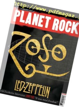 Planet Rock – March 2018