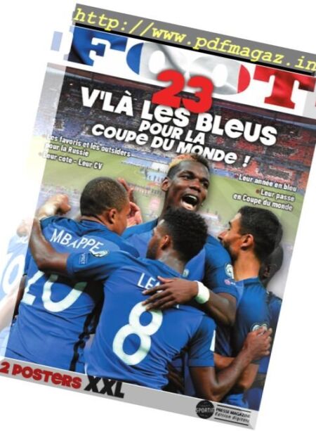 Planete Foot – 15 Janvier 2018 Cover