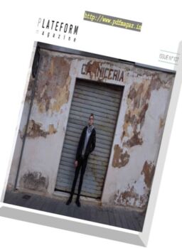 Plateform Magazine – Issue 107, 2018