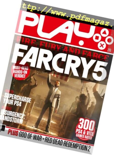 Play UK – March 2018 Cover