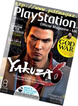 PlayStation Official Magazine UK – April 2018