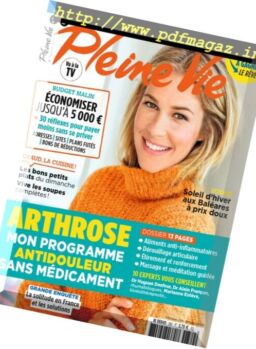 Pleine Vie – fevrier 2018