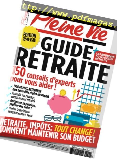 Pleine Vie – Hors-Serie – fevrier 2018 Cover