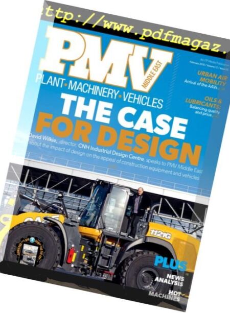 PMV Middle East – February 2018 Cover