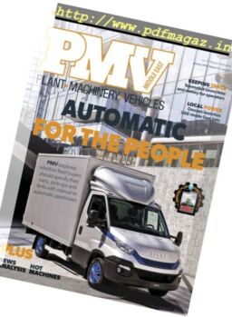 PMV Middle East – January 2018