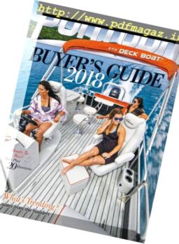 Pontoon & Deck Boat Magazine – January 2018
