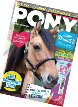 Pony Magazine – March 2018