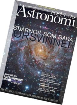 Popular Astronomi – September 2017